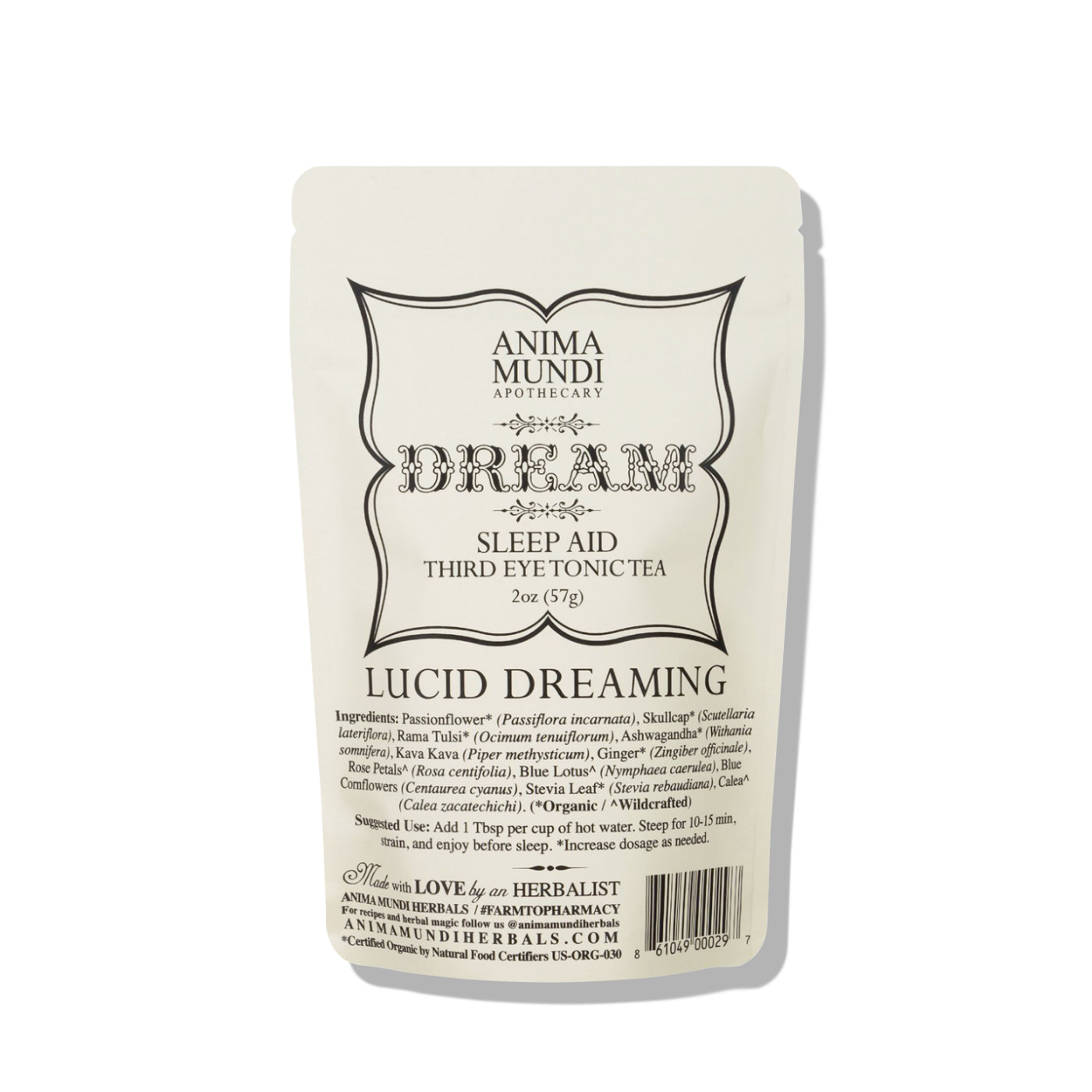 Dream Sleep Aid | Third Eye Tonic Tea