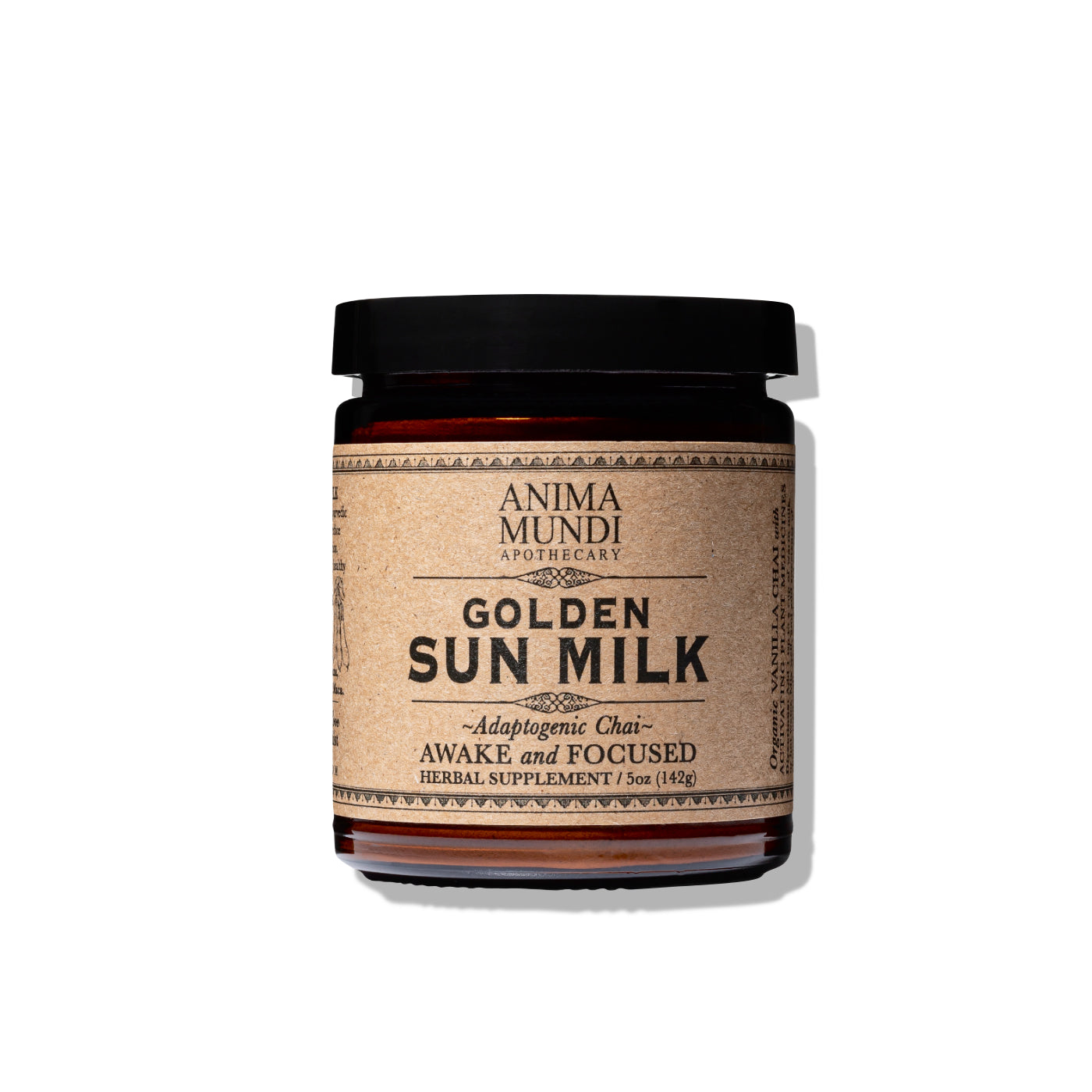 Golden Sun Milk | Adaptogenic Powder