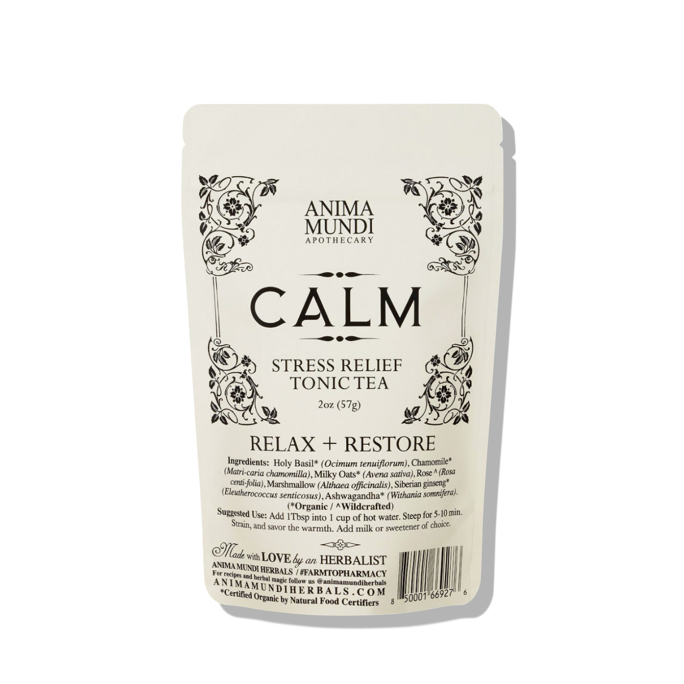 Calm | Stress Relief Tonic Tea