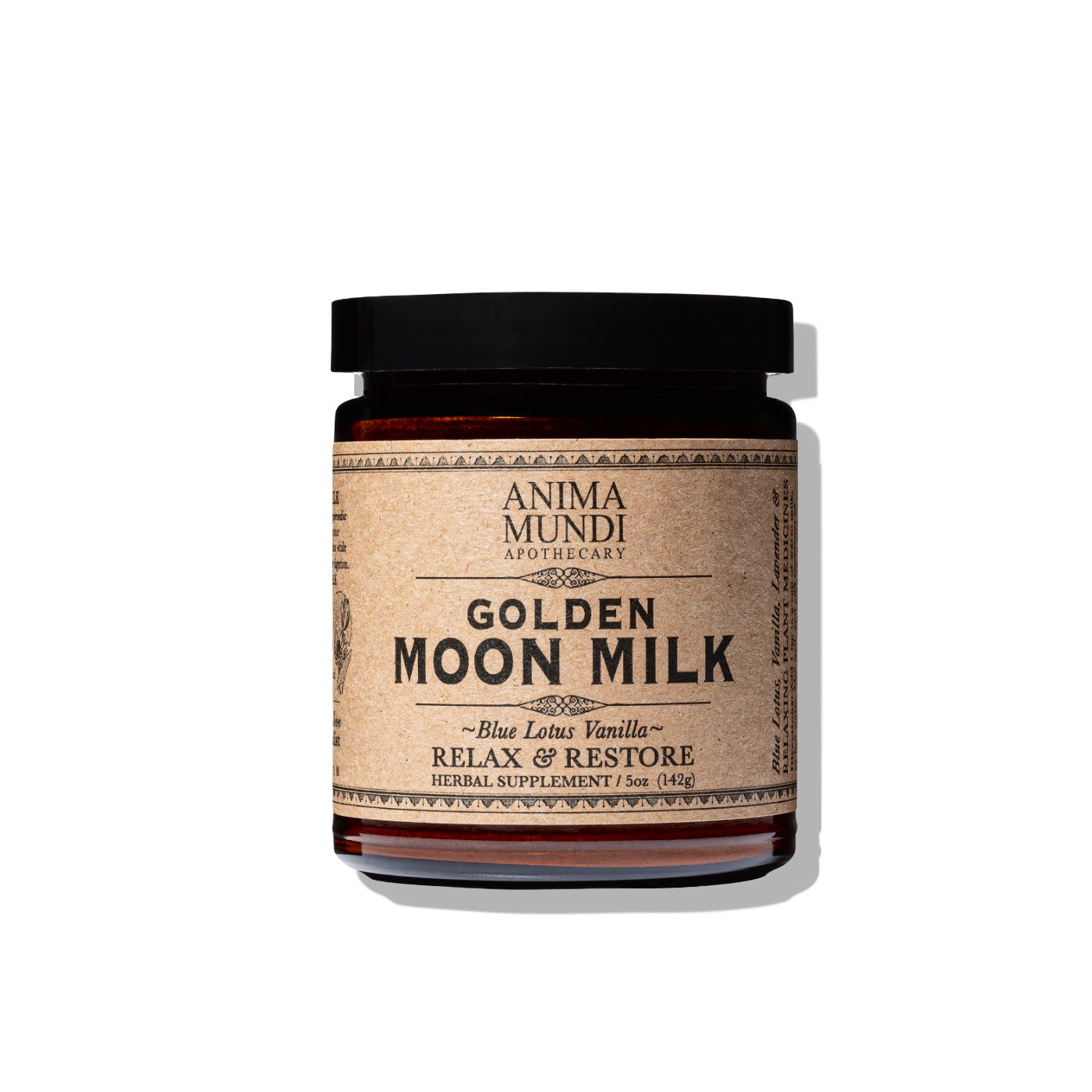 Golden Moon Milk | Adaptogenic Powder