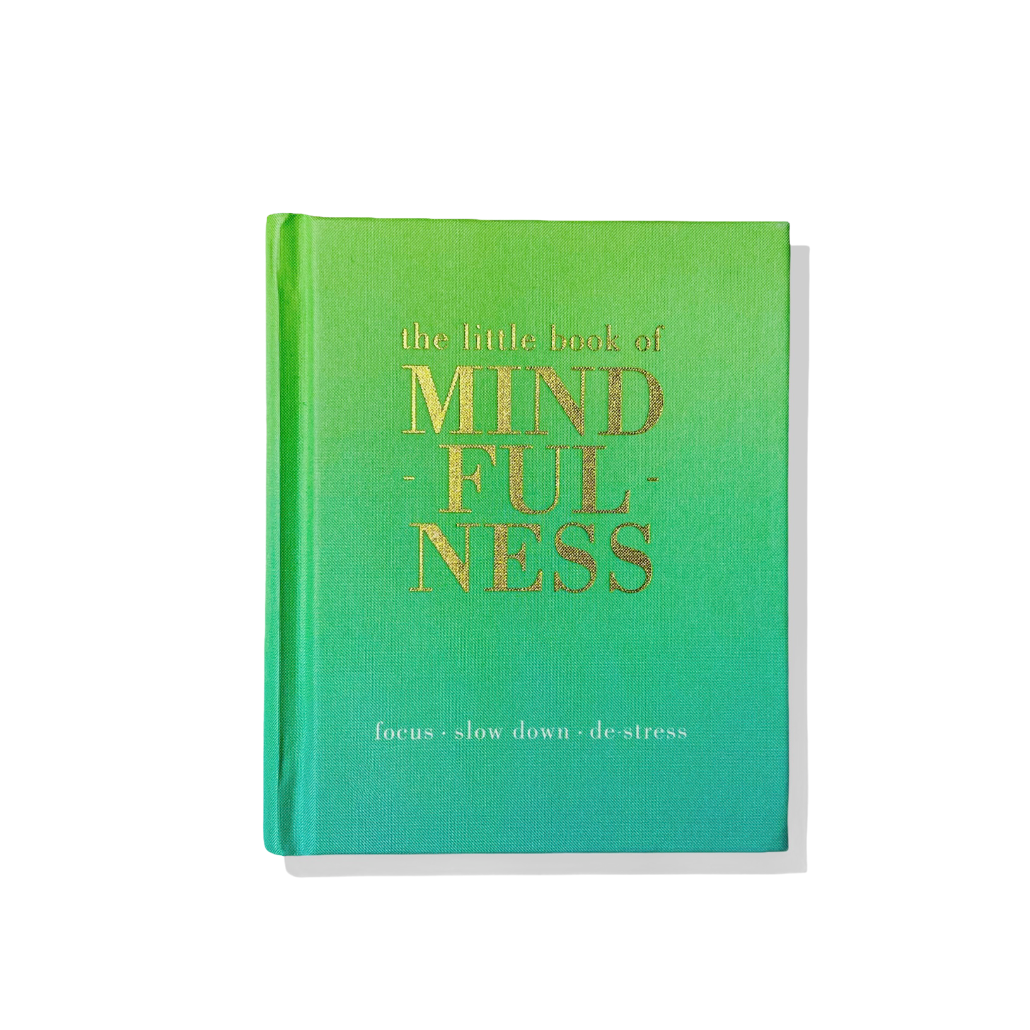 The Little Book Of Mindfulness | focus. slow down. de-stress